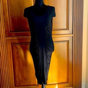 Catherine Malandrino black body tight dress